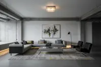 Deckenleuchte eckig TX321000508