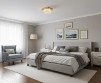 Deckenleuchte eckig TX321000604