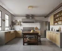 Deckenleuchte eckig TX321000604