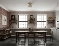 Deckenleuchte eckig TX321000704