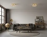 Deckenleuchte eckig TX321000704