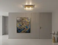 Deckenleuchte eckig TX321000708