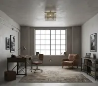 Deckenleuchte eckig TX321000804