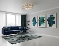 Deckenleuchte eckig TX321000812