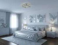 Deckenleuchte eckig TX321000812