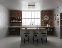 Deckenleuchte eckig TX321000812