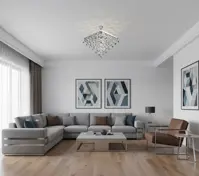 Deckenleuchte eckig TX328000012