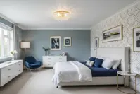 Leuchte an der Decke L206CLN