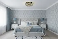 Leuchte an der Decke L207CLN