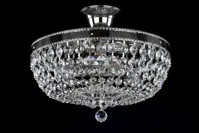 Deckenleuchte Korb L211CE - silber 