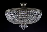 Deckenleuchte Korb L213CE - silber 