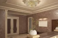 Leuchte an der Decke in Hall L215CE 