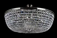 Deckenleuchte Korb L216CE - silber 