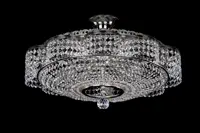 Deckenleuchte Korb L277CE - silber 