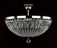 Deckenleuchte Korb LW011090100G - silber 