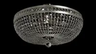 Deckenleuchte Korb LW0141202200G - silber 