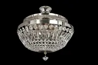 Deckenleuchte Korb TX161000006 - silber 