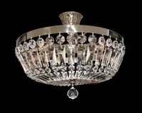 Deckenleuchte Korb TX336000006 - silber 