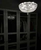 Leuchte an der Decke L206CLN