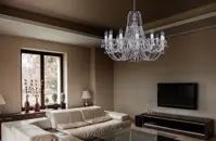 Kristall Kronleuchter L039CE  für Wohnzimmer