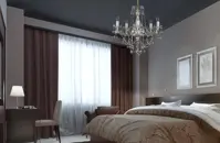 Kristall Kronleuchter  L097CL  für Schlafzimmer