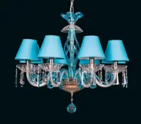 Kronleuchter Blau EL41883033S
