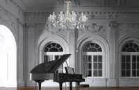 Luxus Kristall Kronleuchter EL10118+301PB
