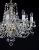 Kristall Kronleuchter klassisch L043CE - Detail 