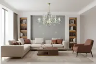 Kristall Kronleuchter L056CLN