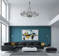 Kristall Kronleuchter L059CLN