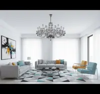 Kristall Kronleuchter L059CLN