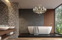 Luster mit Metallarmen EL9001802PT