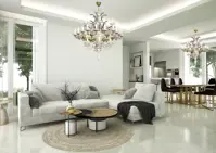 Kristall Kronleuchter L-SYM-02*