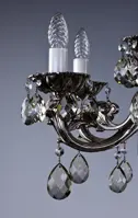 Luster mit bunten Behängen L349B 8006