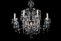 Kronleuchter Maria Theresia BXL10908N209black