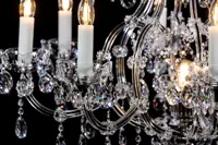 Kronleuchter Maria Theresia BXL10908N209black