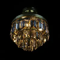 Kronleuchter Modern Silber LW024030100G