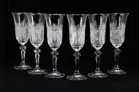 Geschliffene Weingläser JKS009