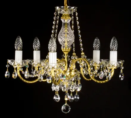 Luster mit Metallarmen L181CE