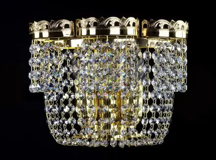 Wandleuchte mit Behänge N280CLN