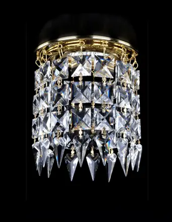 Einbauleuchte mit Behängen B508CE