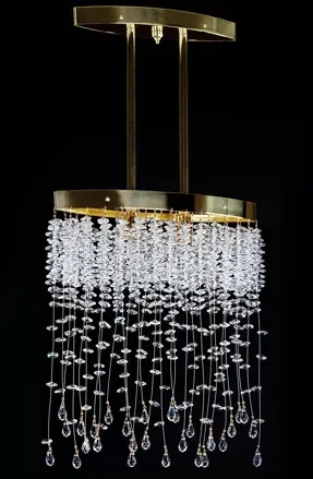 Deckenleuchte Kristall Moderne L463CLN