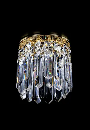 Einbauleuchte mit Behängen B509CE