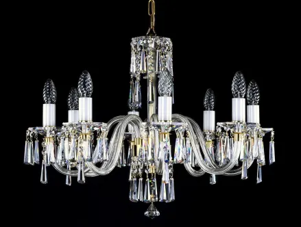 Kristall Kronleuchter modern L155CLN
