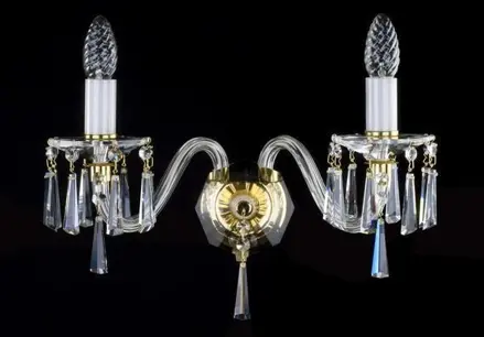 Kristall Wandleuchte N152CLN