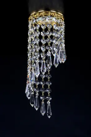 Einbauleuchte mit Behängen  B514CLN