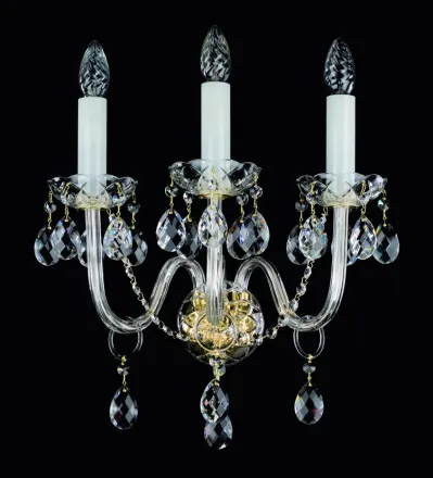 Kristall Wandleuchte N012CLN