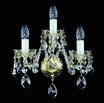 Kristall Wandleuchte N088CLN