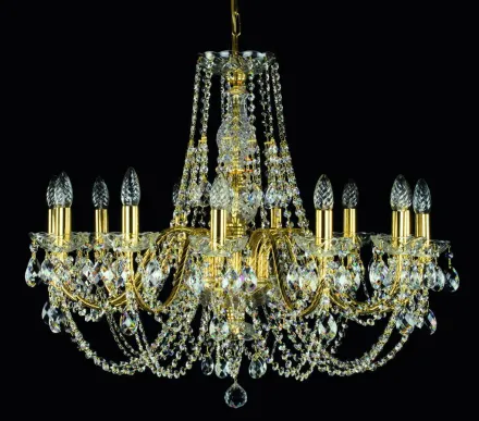 Luster mit Metallarmen L184CE