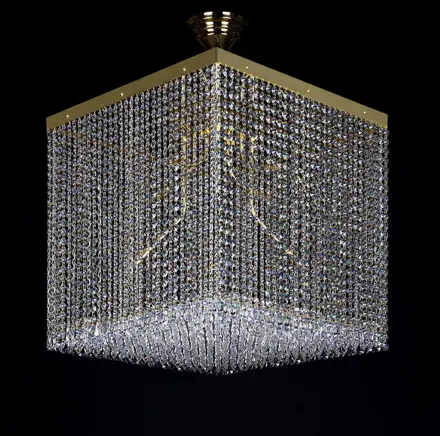 Deckenleuchte eckig L437CLN